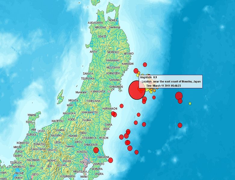 march 2011 tsunami map. This map doesn#39;t even show