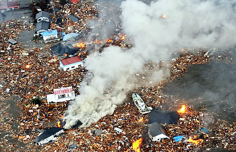 march 2011 tsunami in japan. One of the problems Japan is