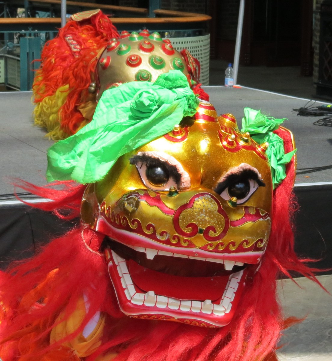 Guan Yin Lion (Double Lion Dance)