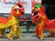 Guan Yin Lion (Double Lion Dance)