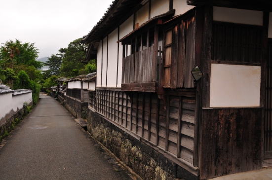Horiuchi - the samurai district