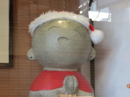 Christmas statue