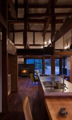 Old Japanese Timber House Renovation by Igawa Architects